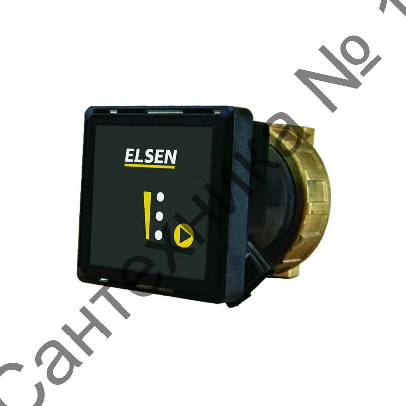 Насос циркуляционный для горячей воды DN15, напор 1,2 м ELSEN