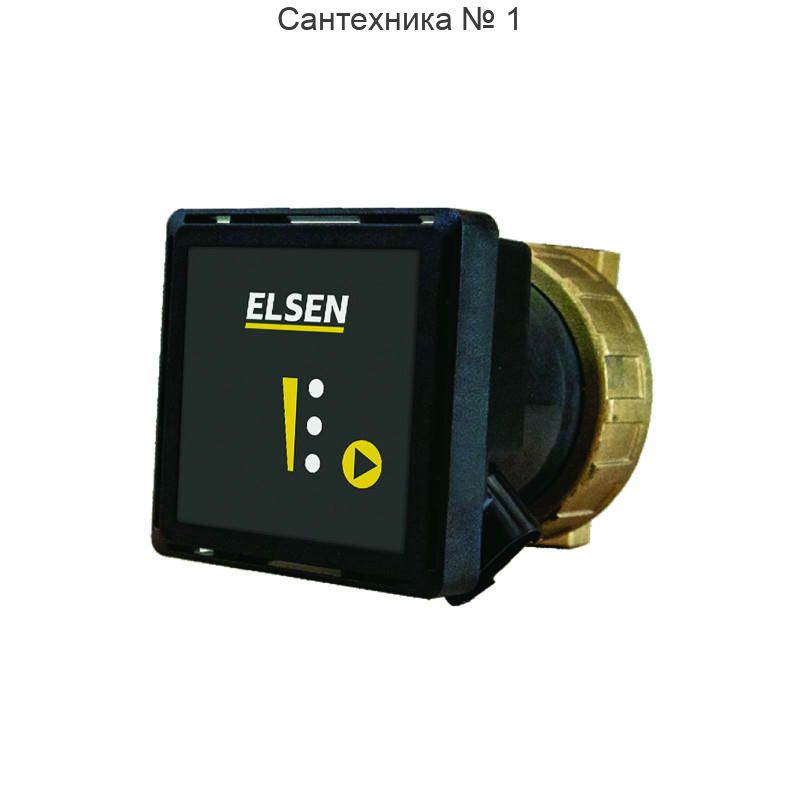 Насос циркуляционный для горячей воды DN15, напор 1,2 м ELSEN