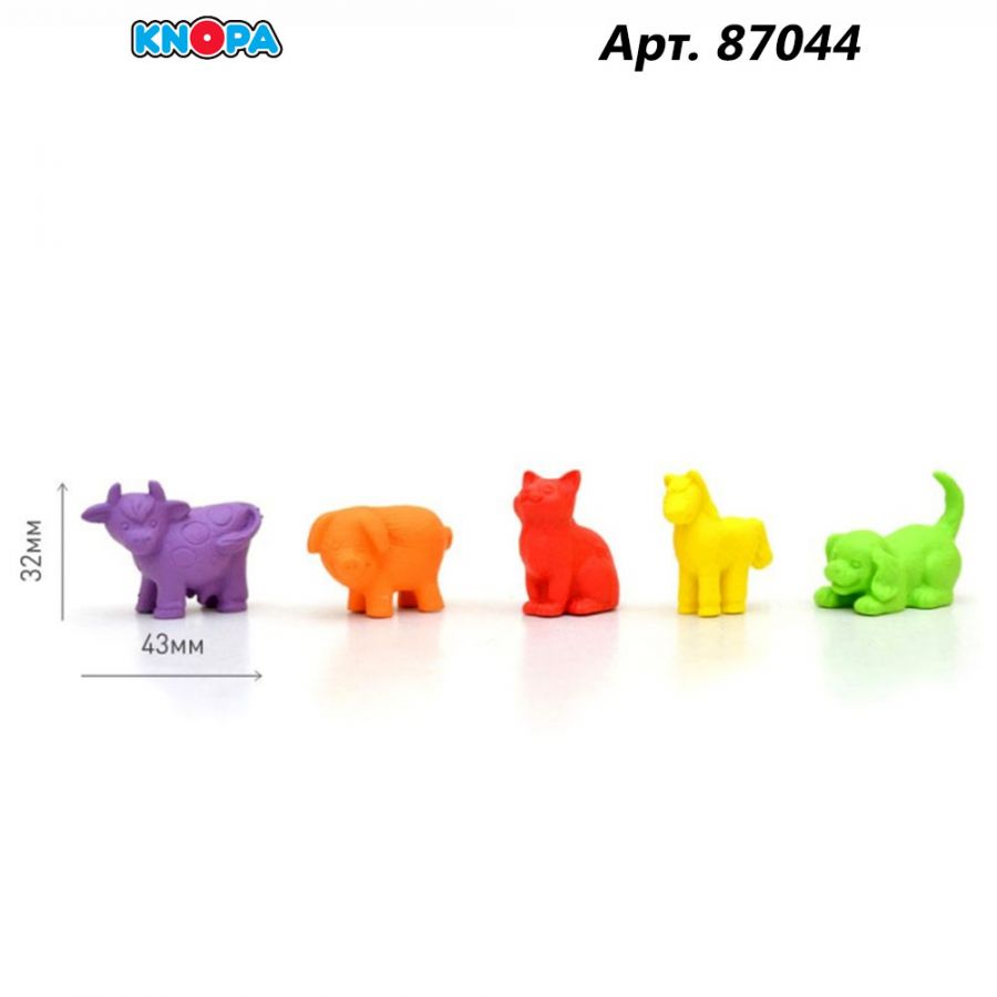 Мини-фигурки "Домашние животные" в ассортименте КНОПА
