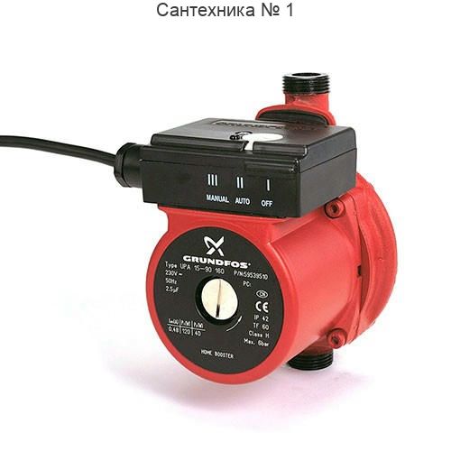 Насос циркуляционный UPA 15-90 160 Grundfos
