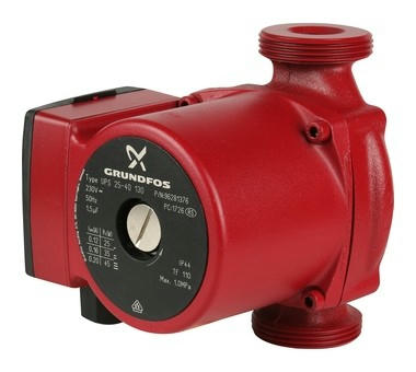 Насос циркуляционный UPS 25-40 130 Grundfos