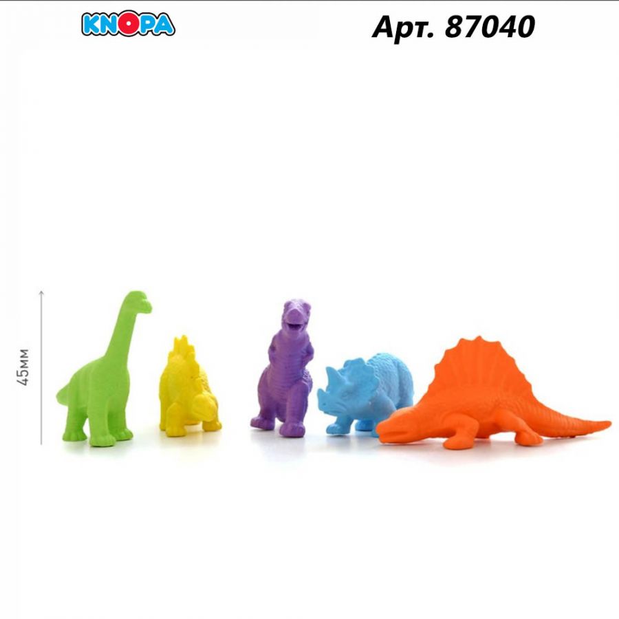 Мини-фигурки "Динозавры" в ассортименте КНОПА