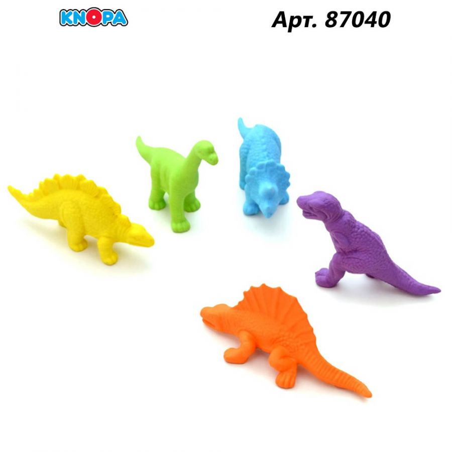 Мини-фигурки "Динозавры" в ассортименте КНОПА
