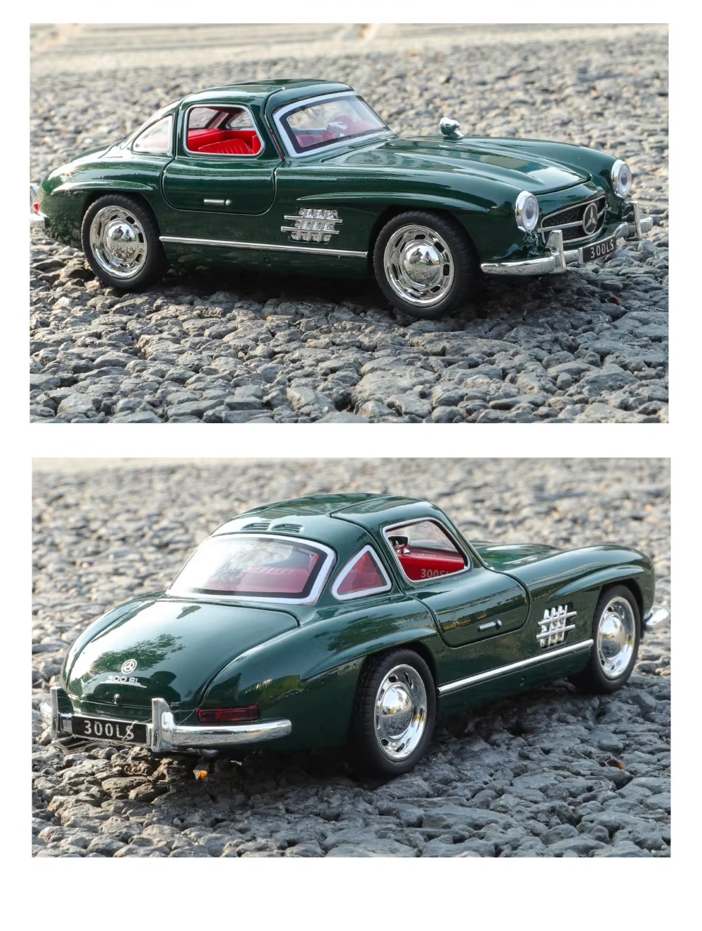 Машинка металлическая коллекционная модель Mercedes Benz SL300 1/32 W32391