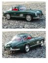 Машинка металлическая коллекционная модель Mercedes Benz SL300 1/32 W32391
