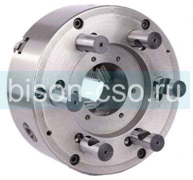 Трехкулачковый токарный патрон K11-315/D8 315мм TMX