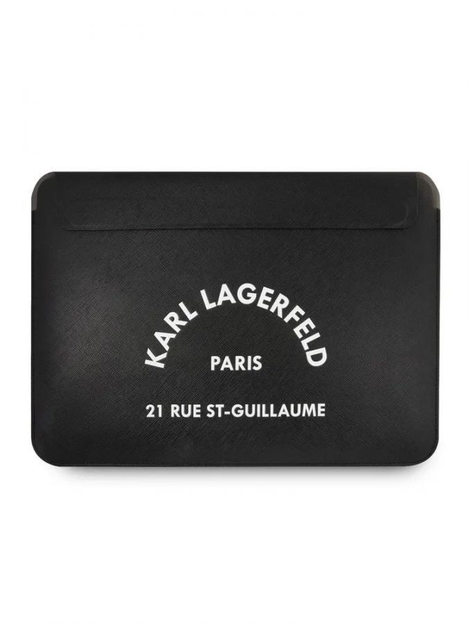 Чехол-конверт Karl Lagerfield для ноутбука или планшета диагональю 13"-14,5" (Black)