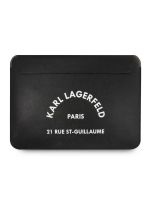 Чехол-конверт Karl Lagerfield для ноутбука или планшета диагональю 13"-14,5" (Black)