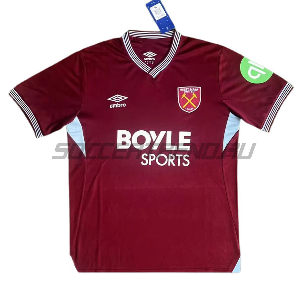 Домашняя форма West Ham United 25/26
