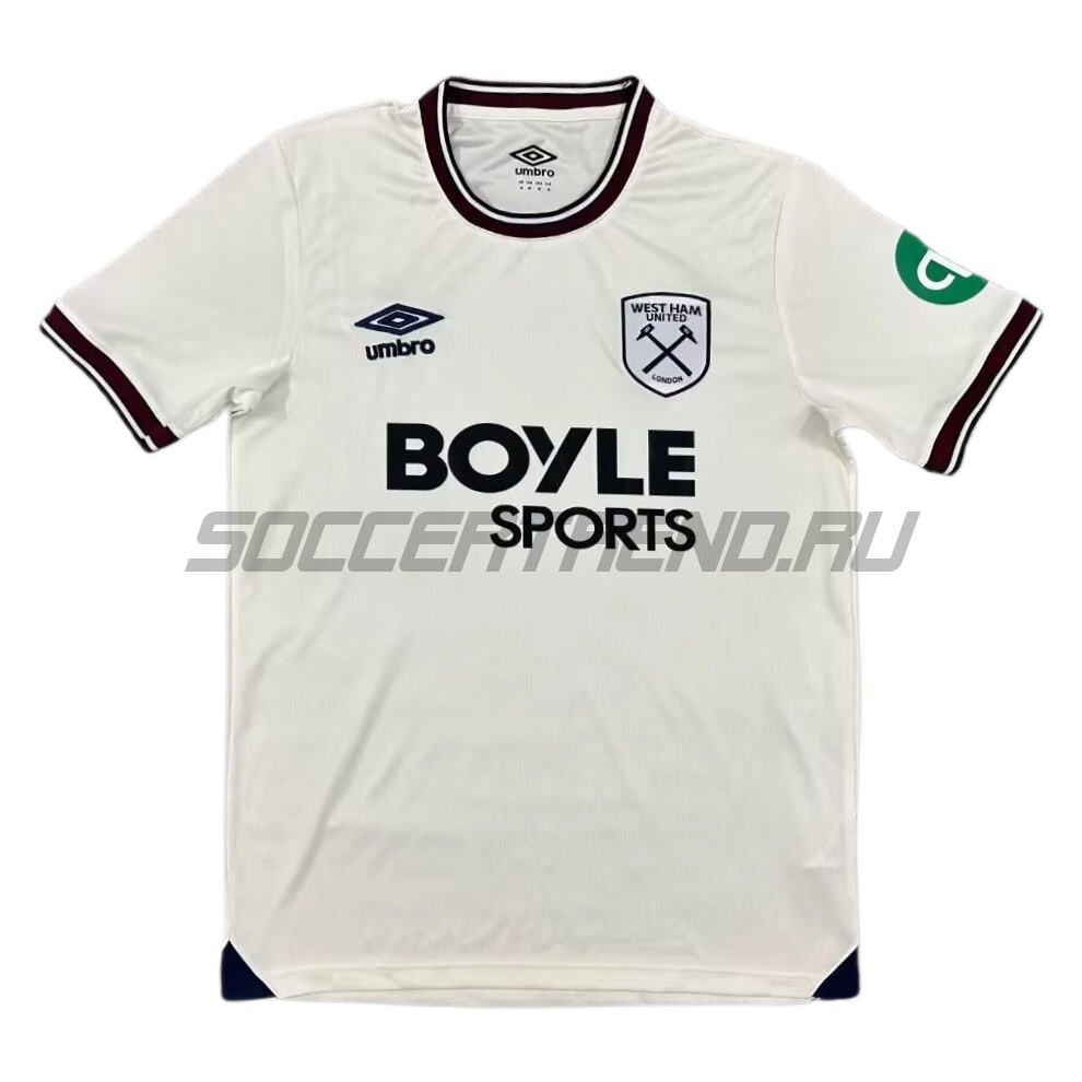 Гостевая форма West Ham United 25/26