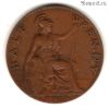 Великобритания 1/2 пенни 1913