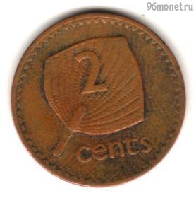 Фиджи 2 цента 1969