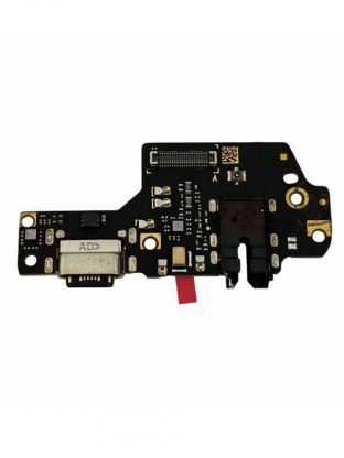 Нижняя плата с разъемами зарядки, наушников и микрофоном для Xiaomi Redmi Note 8T (OEM)