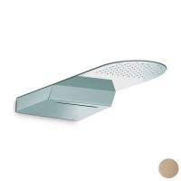 Верхний душ Newform Head Showers 139.M0 45x17 см настенный дождь каскад схема 2