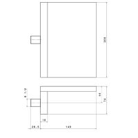 Излив каскадный Newform Cascate 205 схема 8