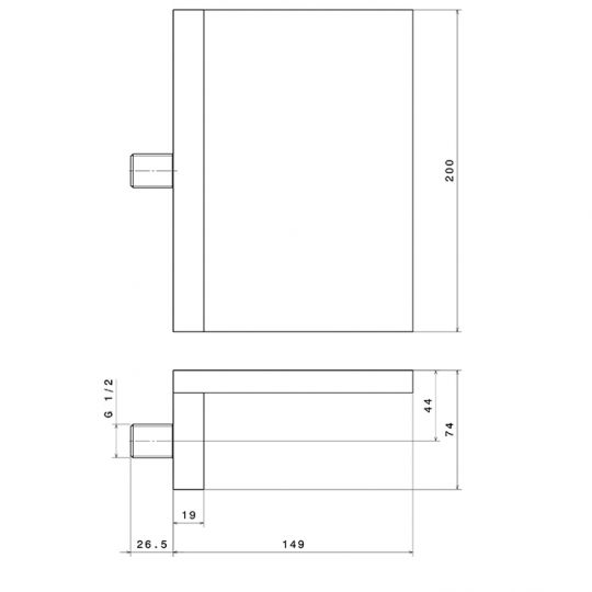 Излив каскадный Newform Cascate 205 схема 8