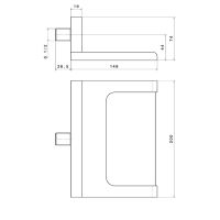 Излив Newform Cascate 207 открытый каскадный схема 4