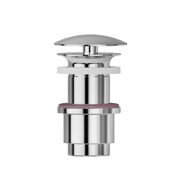 Донный клапан Newform 228 без перелива свободный слив Н min 40 - max 60 мм ФОТО