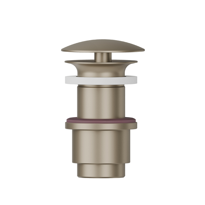 Донный клапан Newform 228 без перелива свободный слив Н min 40 - max 60 мм ФОТО