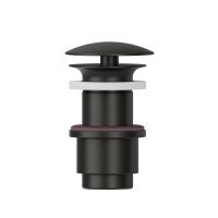 Донный клапан Newform 228 без перелива свободный слив Н min 40 - max 60 мм схема 4