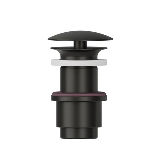 Донный клапан Newform 228 без перелива свободный слив Н min 40 - max 60 мм схема 4