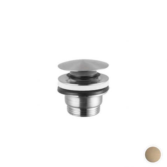 Донный клапан нажимной Newform X-STEEL 316 24686 для раковин с и без перелива схема 4 Донный клапан нажимной Newform X-STEEL 316 24686 для раковин с и без перелива схема 4