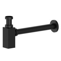 Сифон для раковины Newform 251.01.093 без слива регулируемый по высоте схема 1