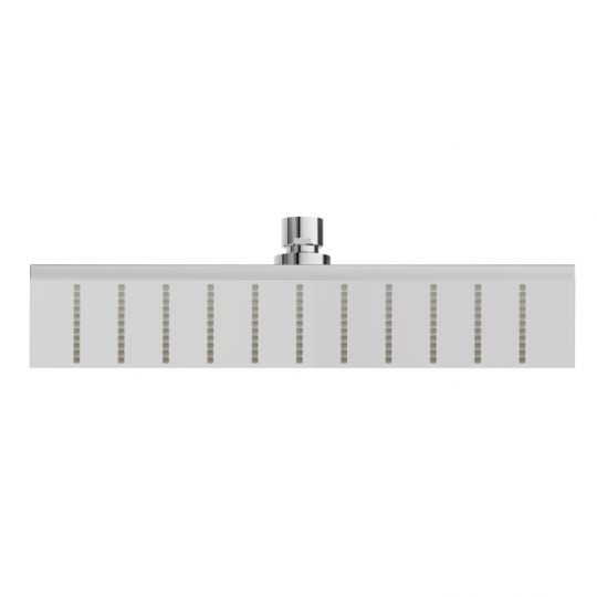 Верхний душ Newform Head Showers 26537 30x30х0,8 см схема 2