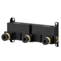 Встраиваемая часть Newform 27753.00.000 для смес. на рак. из стены схема 1