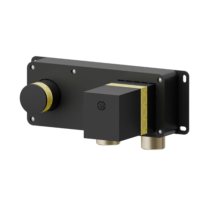 Изображение Внутренняя часть смесителей настенного монтажа без донного клапана Newform Ergo Q 27853.00.000