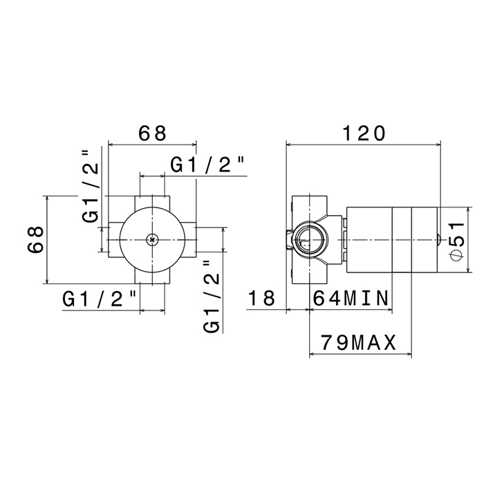 Встраиваемая часть переключателя Newform 27893.00.000 ФОТО