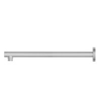 Кронштейн для верхнего душа Newform X-STEEL 316 29390X настенный 35 см G1/2 INOX схема 1