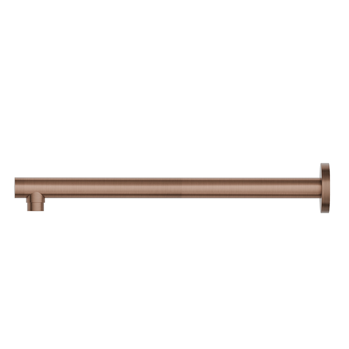 Кронштейн для верхнего душа Newform X-STEEL 316 29390X настенный 35 см G1/2 INOX ФОТО