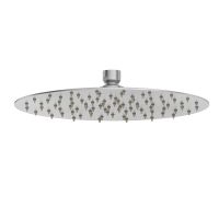 Верхний душ Newform X-STEEL 316 29392X без кронштейна G1/2 схема 1