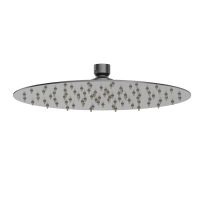 Верхний душ Newform X-STEEL 316 29392X без кронштейна G1/2 схема 2