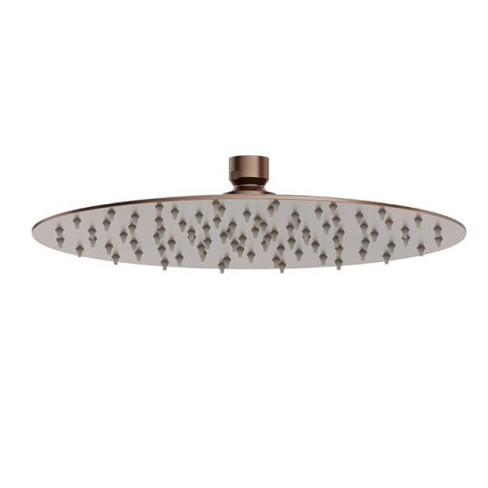 Верхний душ Newform X-STEEL 316 29392X без кронштейна G1/2 схема 3