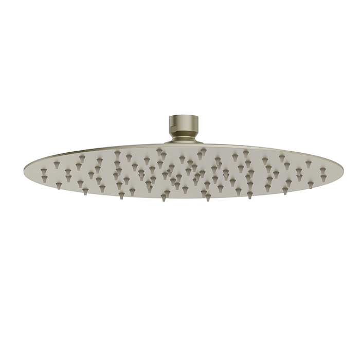 Верхний душ Newform X-STEEL 316 29392X без кронштейна G1/2 ФОТО