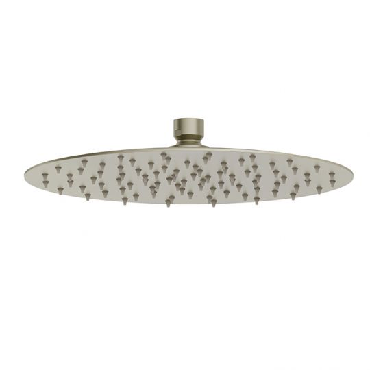 Верхний душ Newform X-STEEL 316 29392X без кронштейна G1/2 схема 4