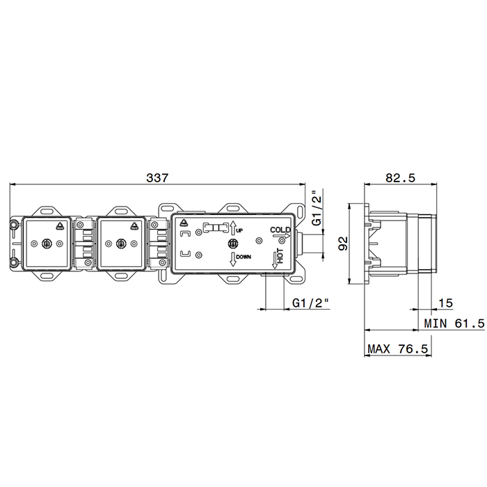 Встраиваемая часть Newform 31031.00.000 ФОТО