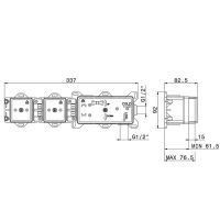 Встраиваемая часть Newform 31031.00.000 схема 2