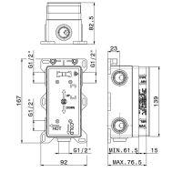 Встраиваемая часть Newform 31032.00.000 схема 2
