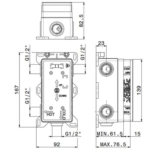 Встраиваемая часть Newform 31032.00.000 схема 2