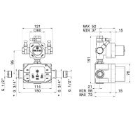Внутренняя часть Newform Shower 31067.00.000 для 495e схема 2
