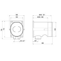 Внутренняя часть Newform Sensitive 31074.00.000 схема 2 Внутренняя часть Newform Sensitive 31074.00.000 схема 2