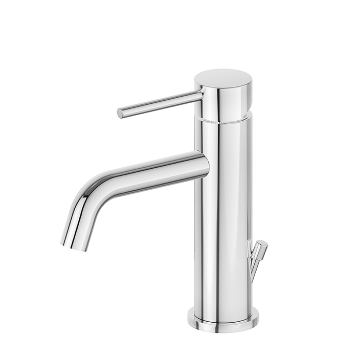 Смеситель для раковины Newform XT 4200 1 отверстие с донным клапаном ФОТО