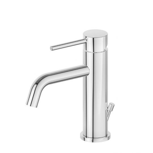 Смеситель для раковины Newform XT 4200 1 отверстие с донным клапаном схема 2