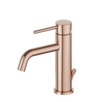 Смеситель для раковины Newform XT 4200 1 отверстие с донным клапаном схема 3