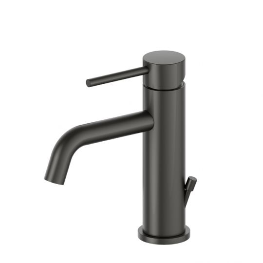 Смеситель для раковины Newform XT 4200 1 отверстие с донным клапаном схема 4