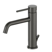 Смеситель для раковины Newform XT 4201 1 отверстие длинный излив с донным клапаном схема 3 Смеситель для раковины Newform XT 4201 1 отверстие длинный излив с донным клапаном схема 3