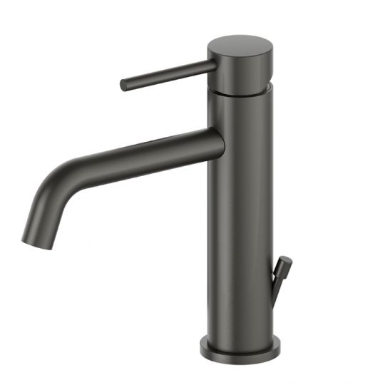 Смеситель для раковины Newform XT 4201 1 отверстие длинный излив с донным клапаном схема 3 Смеситель для раковины Newform XT 4201 1 отверстие длинный излив с донным клапаном схема 3